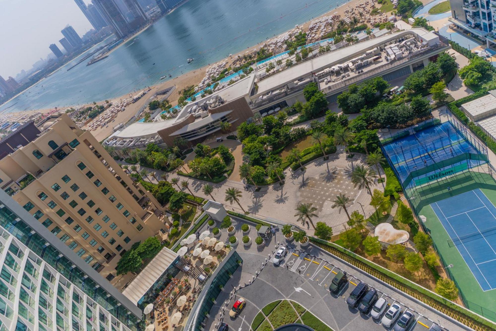 두바이 Studio With Private Beach Access At Palm Jumeirah 아파트 외부 사진