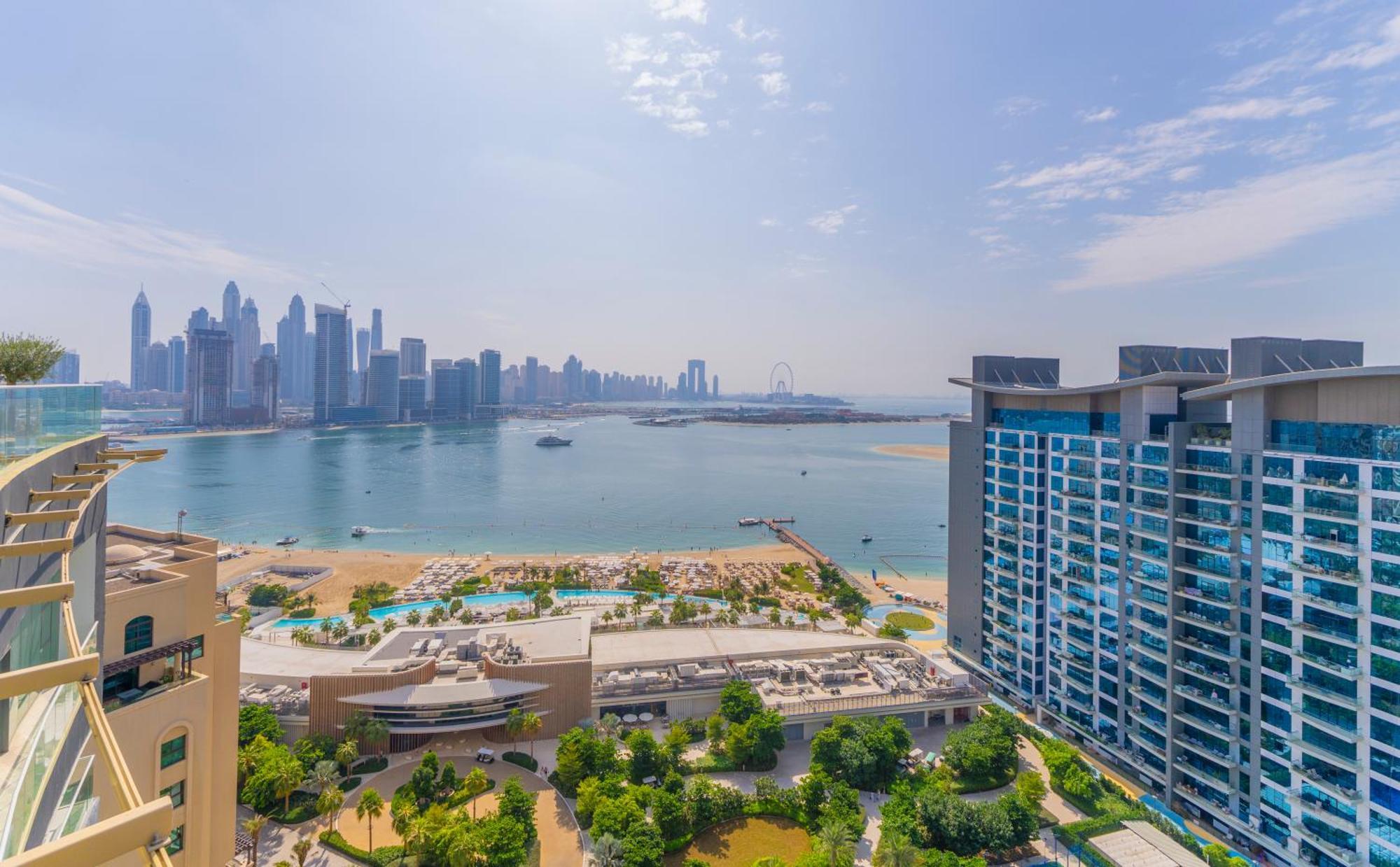 두바이 Studio With Private Beach Access At Palm Jumeirah 아파트 외부 사진