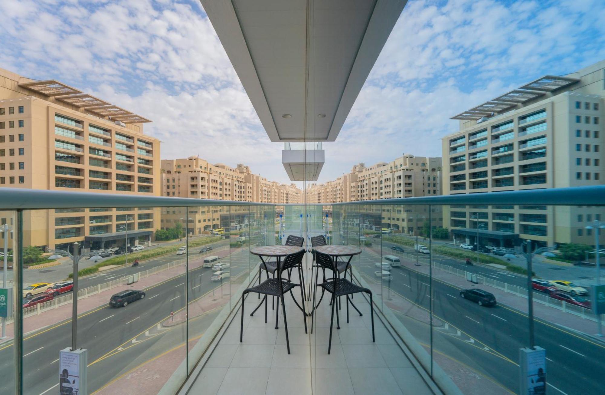 두바이 Studio With Private Beach Access At Palm Jumeirah 아파트 외부 사진