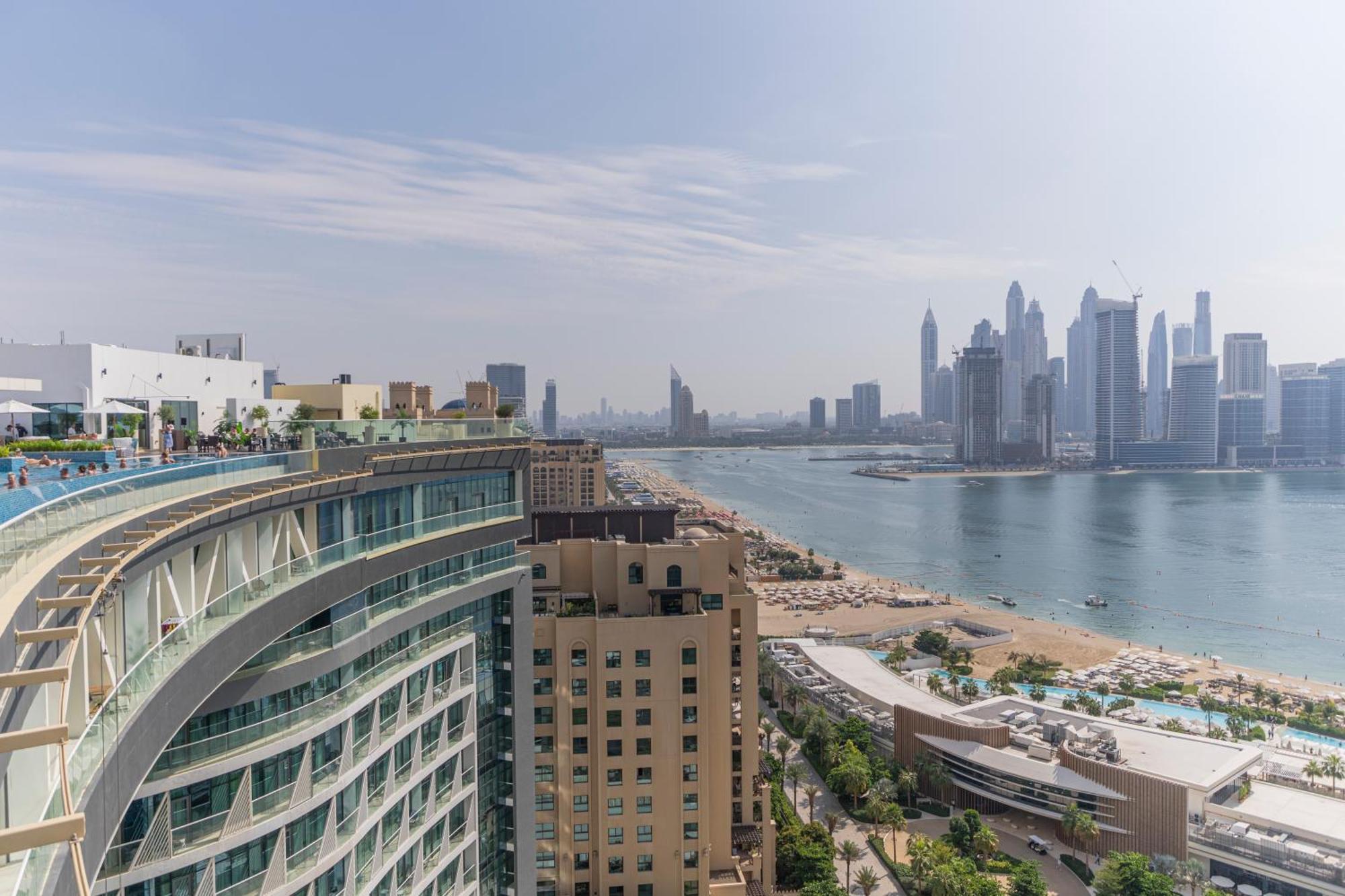 두바이 Studio With Private Beach Access At Palm Jumeirah 아파트 외부 사진