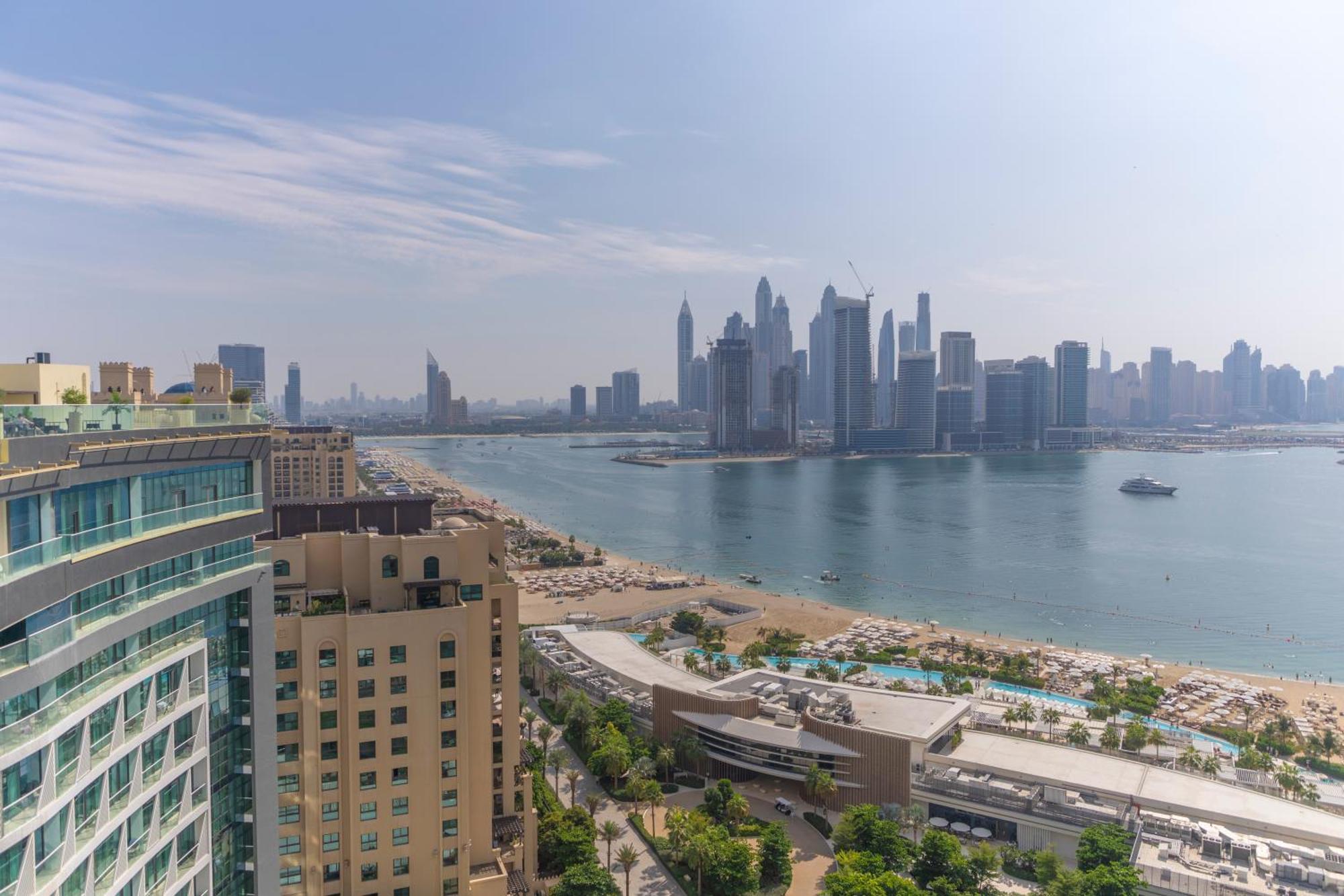 두바이 Studio With Private Beach Access At Palm Jumeirah 아파트 외부 사진