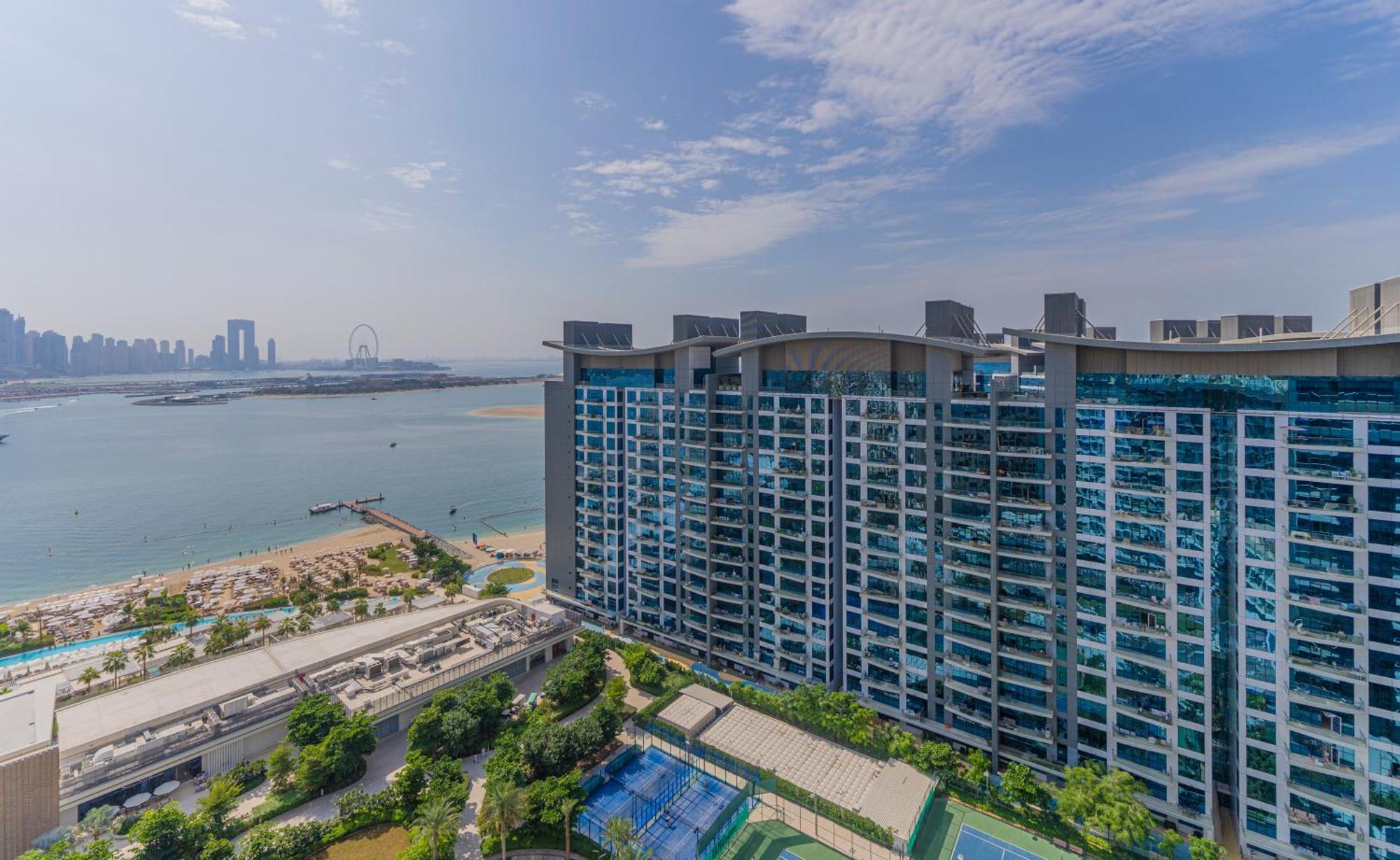 두바이 Studio With Private Beach Access At Palm Jumeirah 아파트 외부 사진