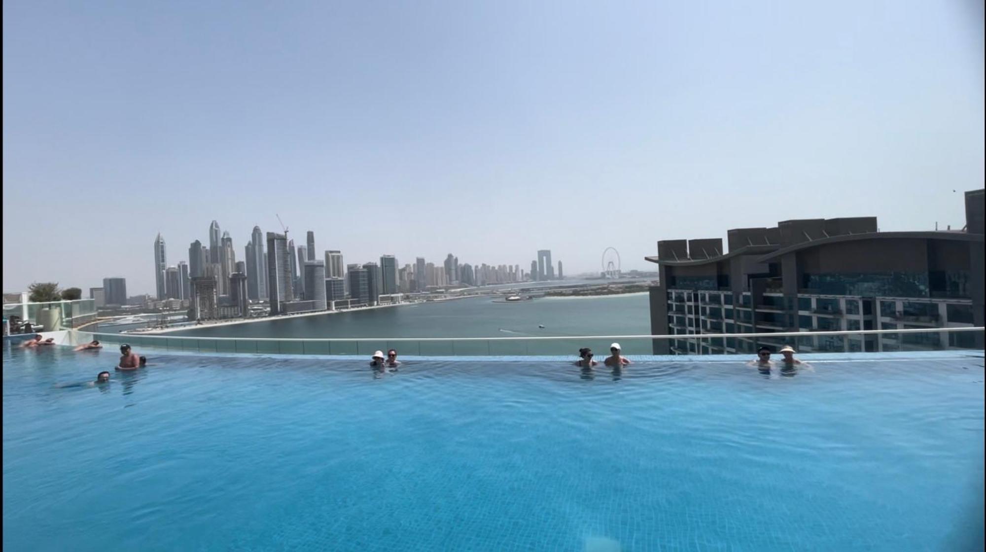 두바이 Studio With Private Beach Access At Palm Jumeirah 아파트 외부 사진